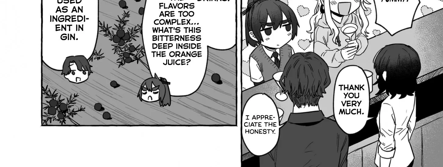 Alcohol and Ogre-girls Zinmanga X Chapter 34 Page 24