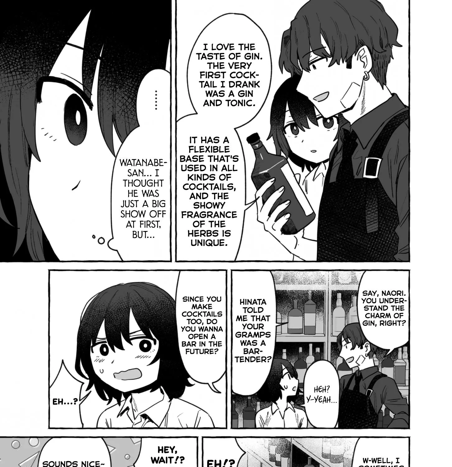 Alcohol and Ogre-girls Zinmanga X Chapter 34 Page 25