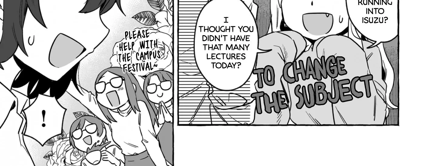 Alcohol and Ogre-girls Zinmanga X Chapter 34 Page 30