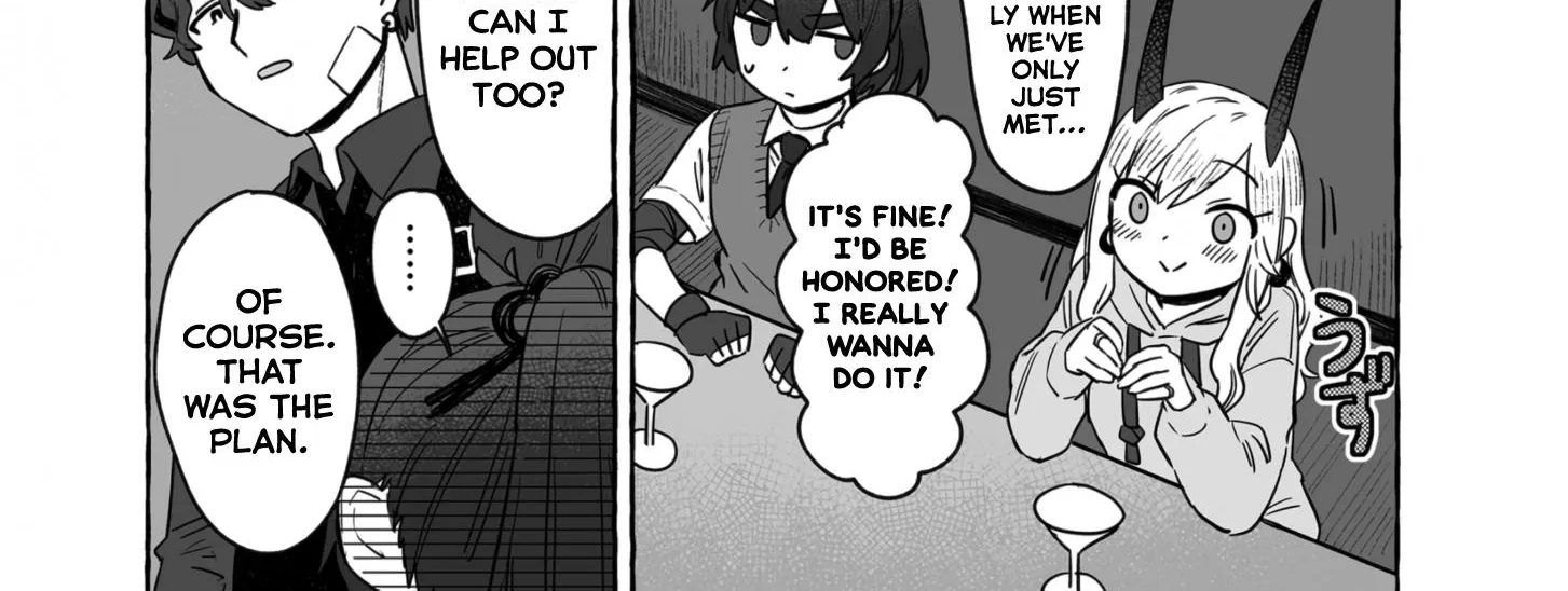 Alcohol and Ogre-girls Zinmanga X Chapter 34 Page 36