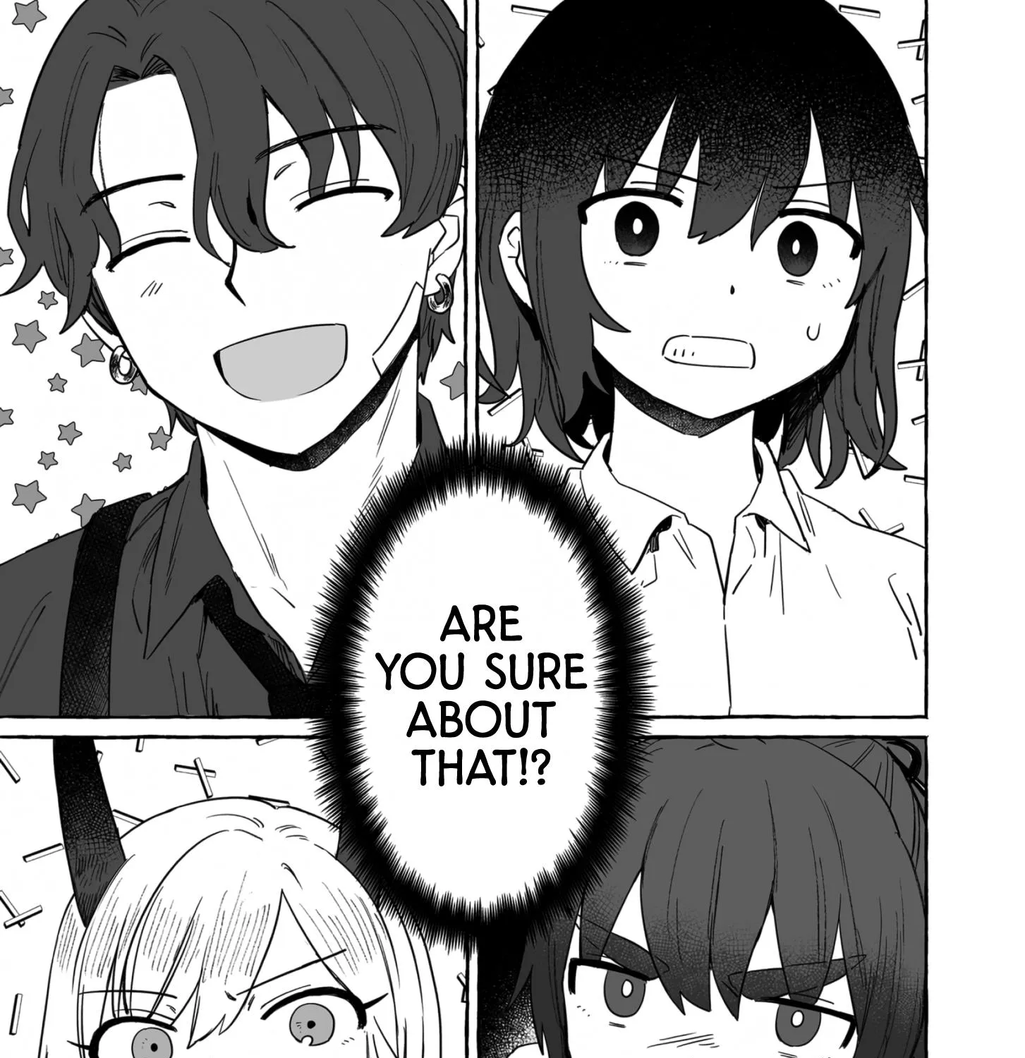 Alcohol and Ogre-girls Zinmanga X Chapter 34 Page 41