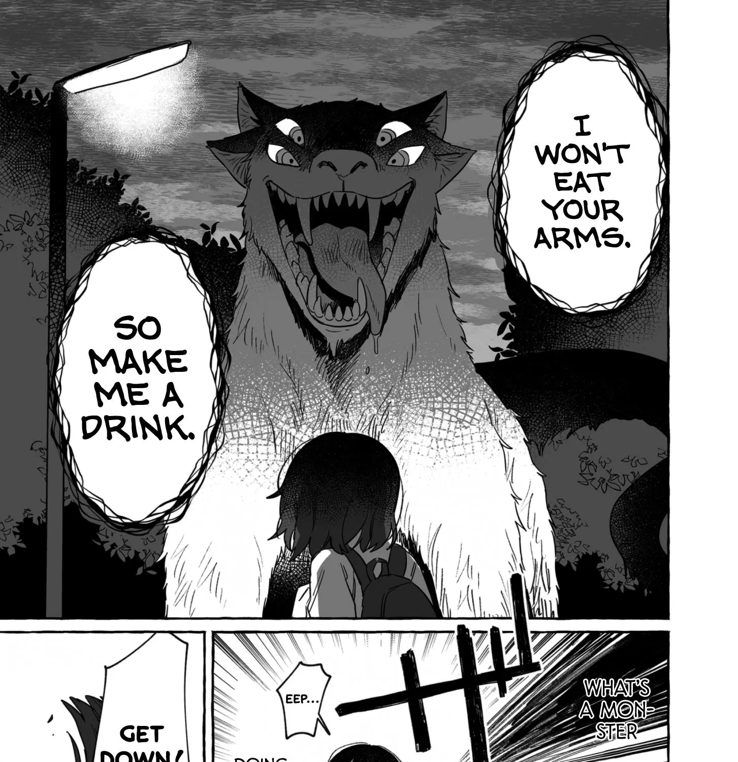 Alcohol and Ogre-girls Zinmanga X Chapter 32 Page 33