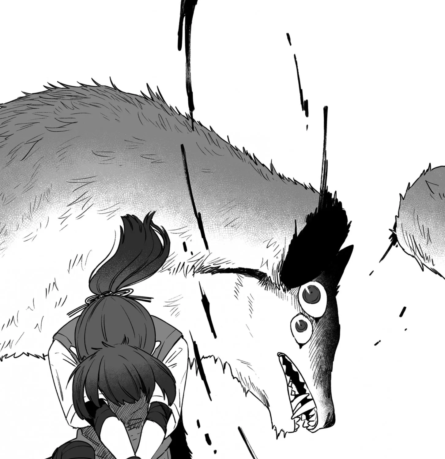 Alcohol and Ogre-girls Zinmanga X Chapter 32 Page 35