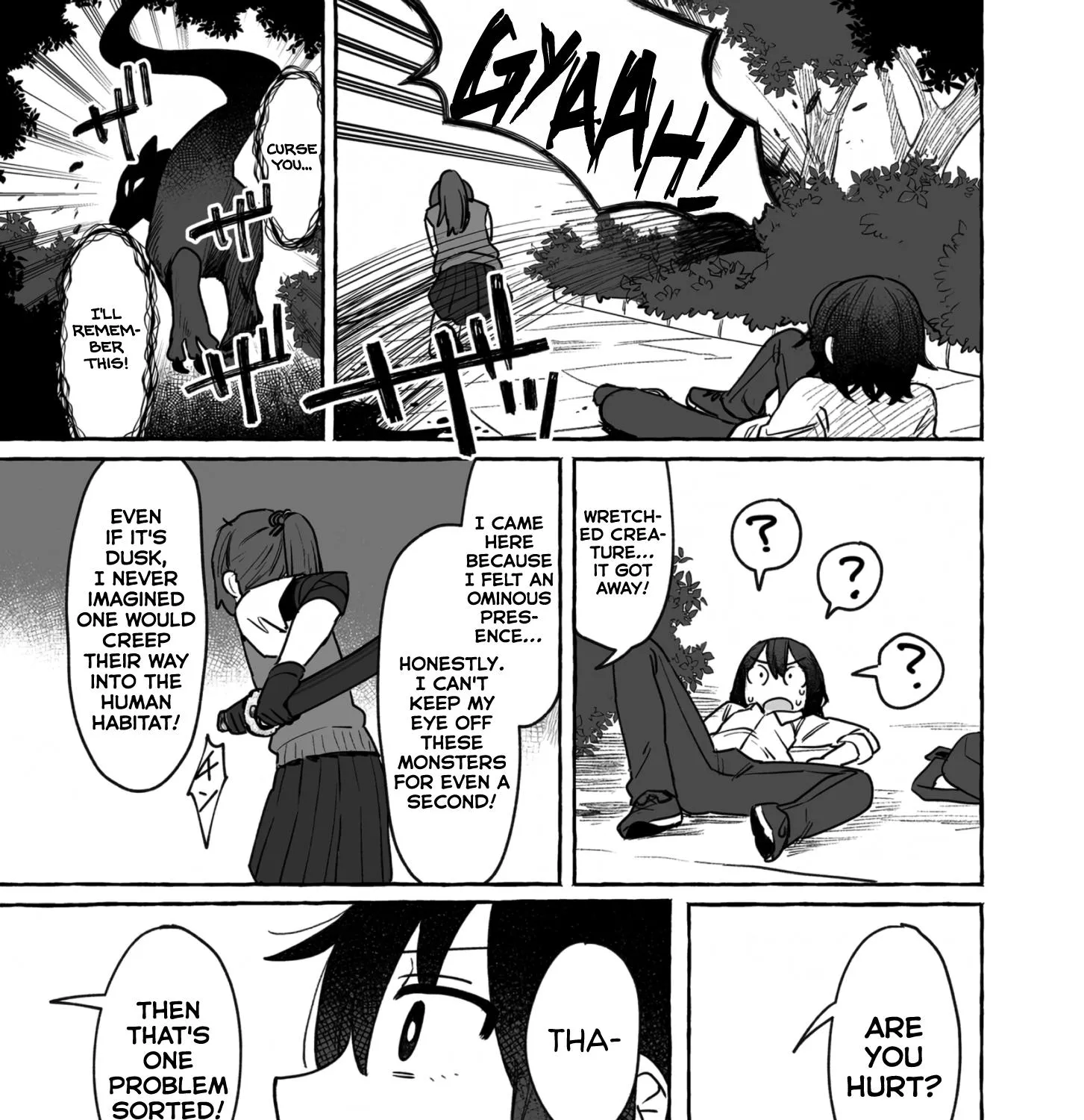 Alcohol and Ogre-girls Zinmanga X Chapter 32 Page 37