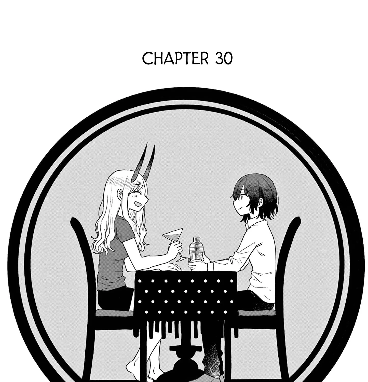 Alcohol and Ogre-girls Zinmanga X Chapter 30 Page 1