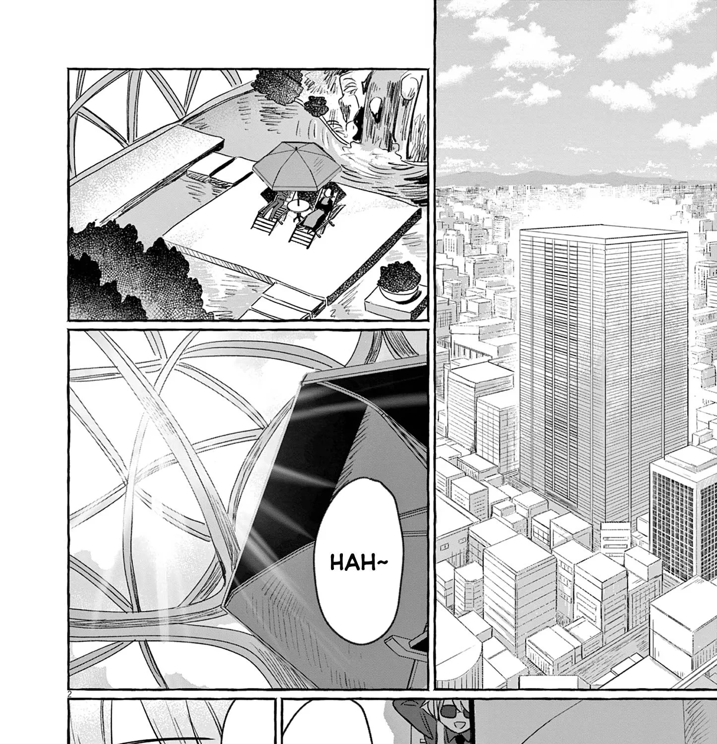 Alcohol and Ogre-girls Zinmanga X Chapter 30 Page 3