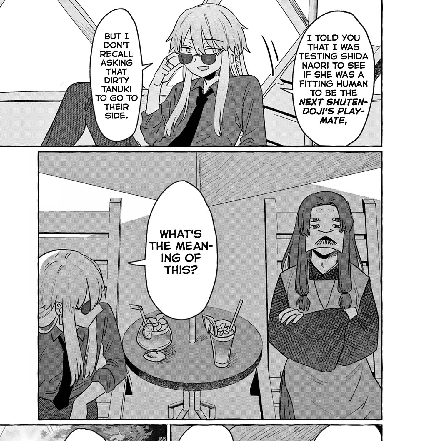 Alcohol and Ogre-girls Zinmanga X Chapter 30 Page 5