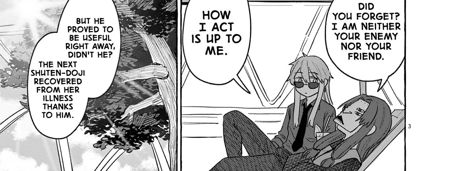 Alcohol and Ogre-girls Zinmanga X Chapter 30 Page 6