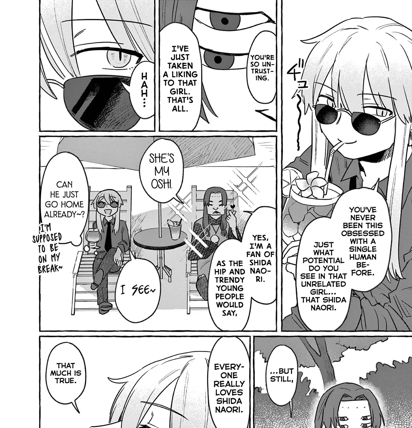 Alcohol and Ogre-girls Zinmanga X Chapter 30 Page 7