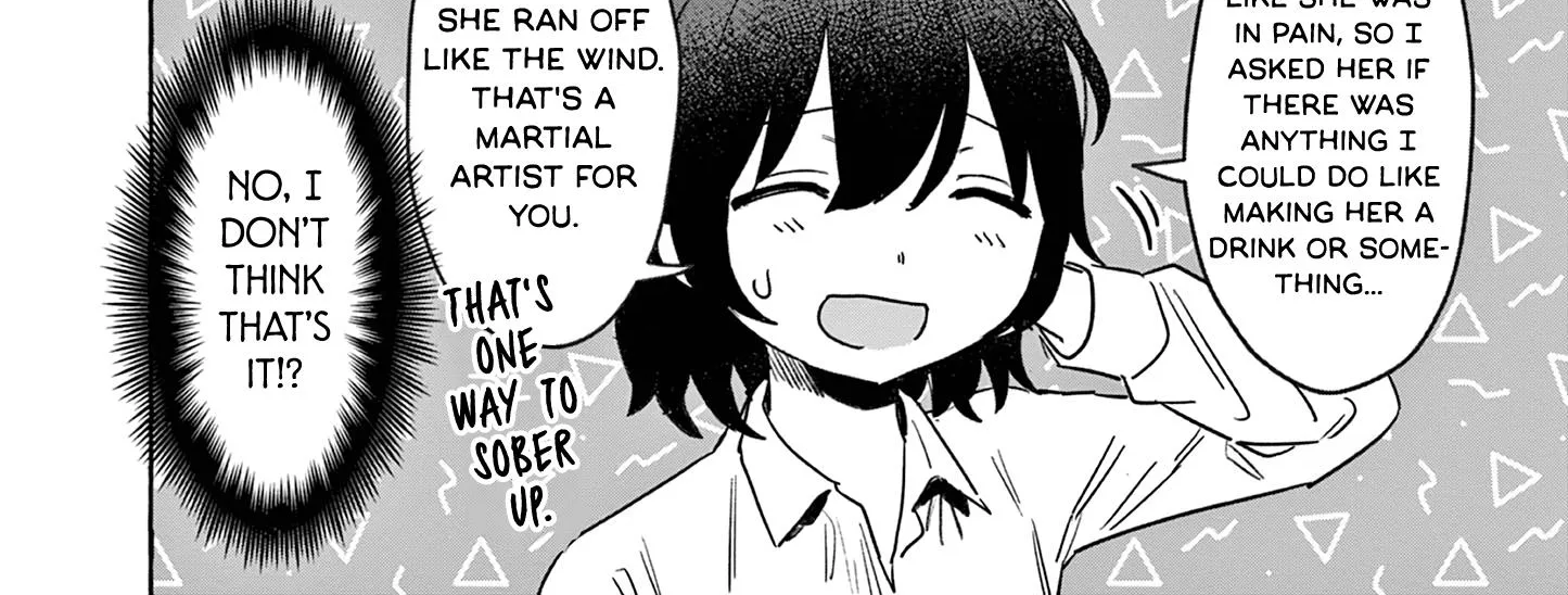 Alcohol and Ogre-girls Zinmanga X Chapter 30 Page 16