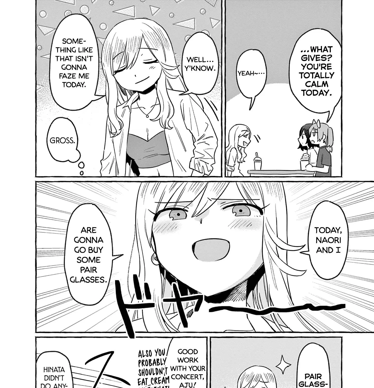 Alcohol and Ogre-girls Zinmanga X Chapter 30 Page 19