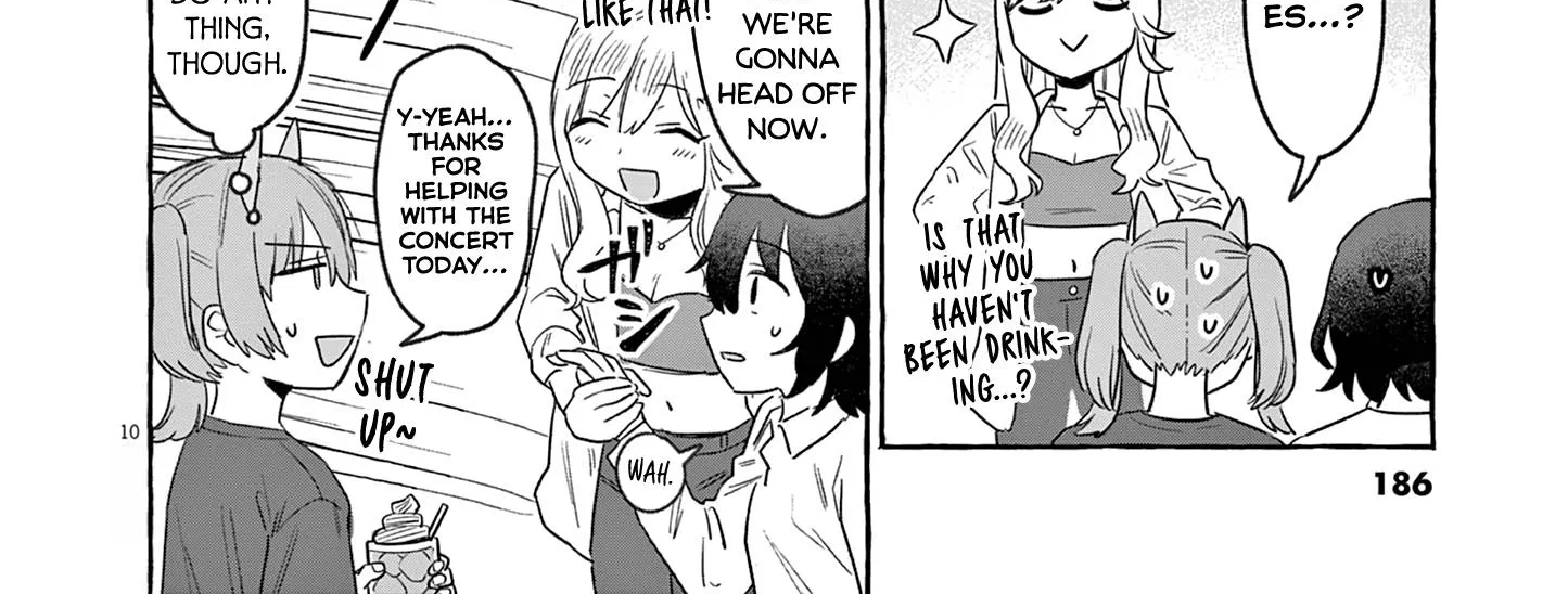 Alcohol and Ogre-girls Zinmanga X Chapter 30 Page 20