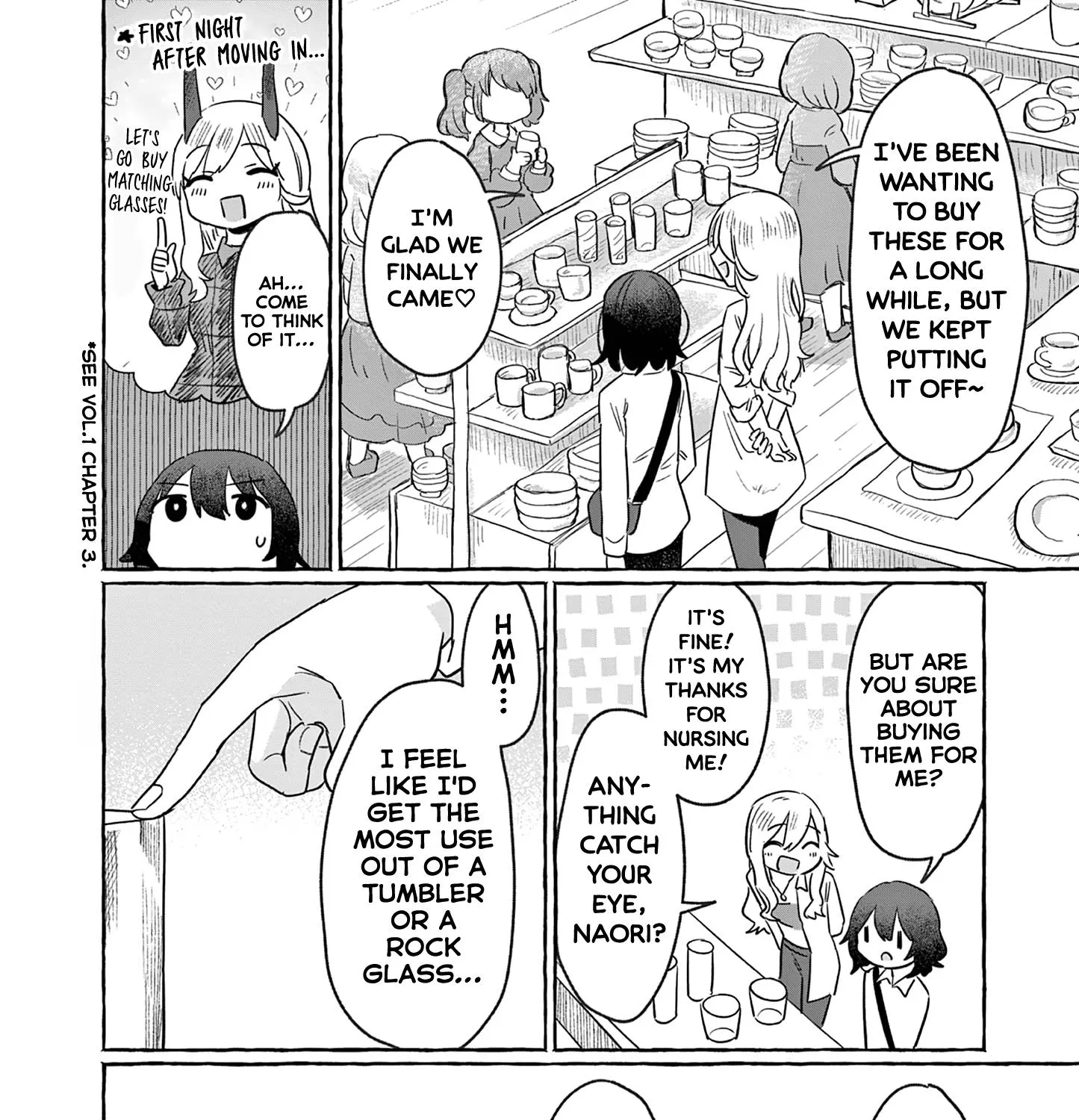 Alcohol and Ogre-girls Zinmanga X Chapter 30 Page 23
