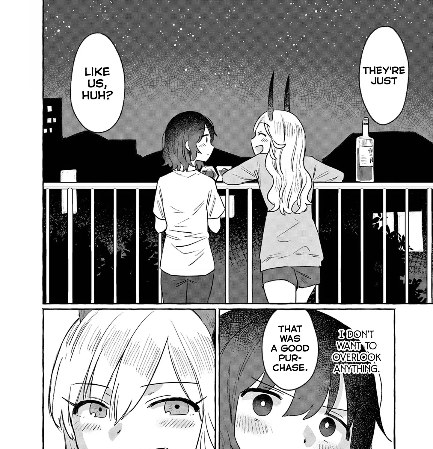 Alcohol and Ogre-girls Zinmanga X Chapter 30 Page 47