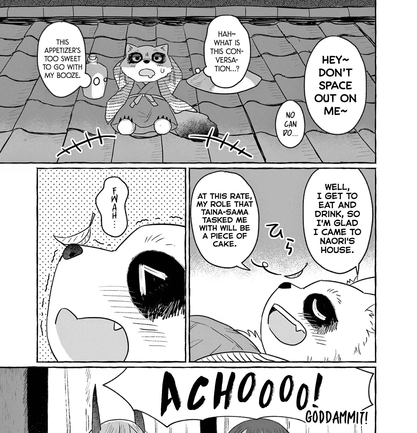 Alcohol and Ogre-girls Zinmanga X Chapter 30 Page 49