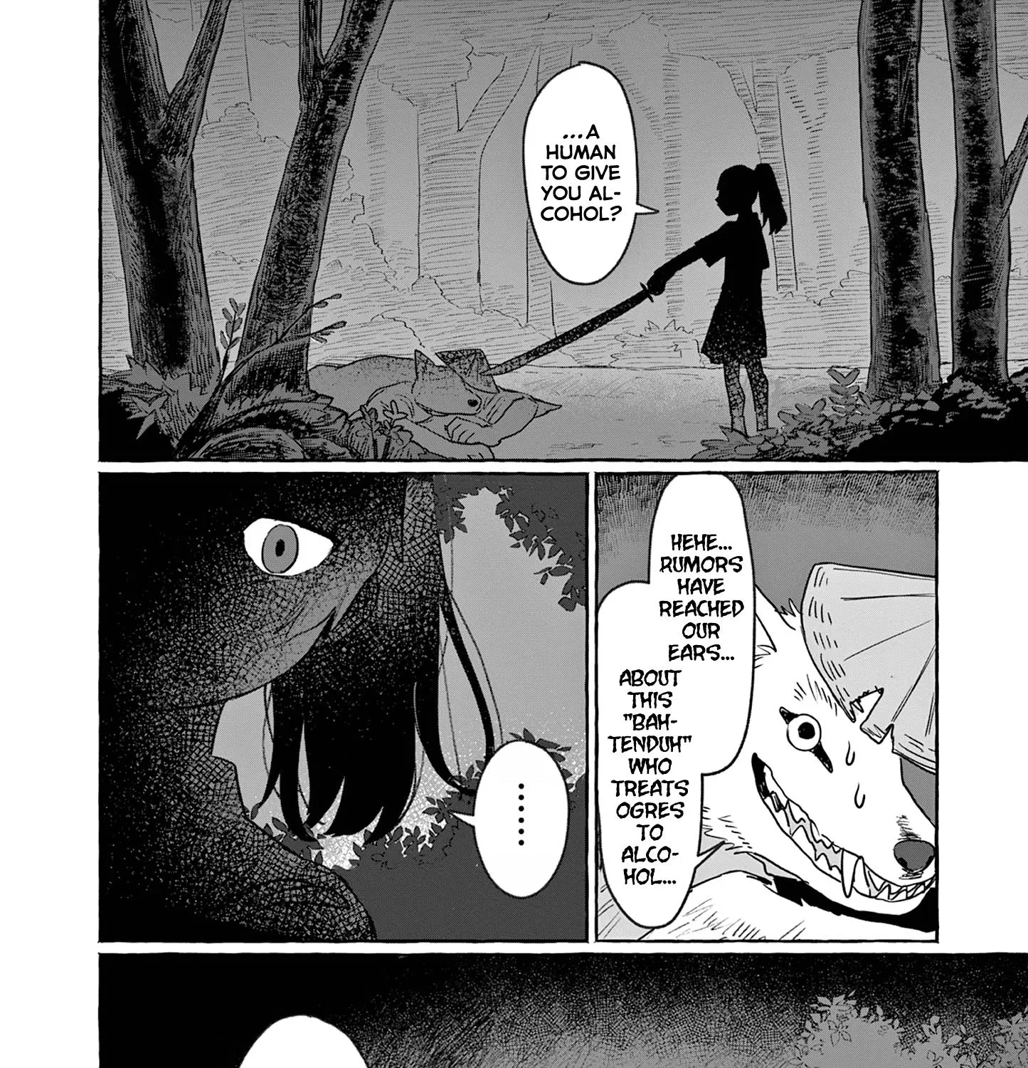 Alcohol and Ogre-girls Zinmanga X Chapter 30 Page 55