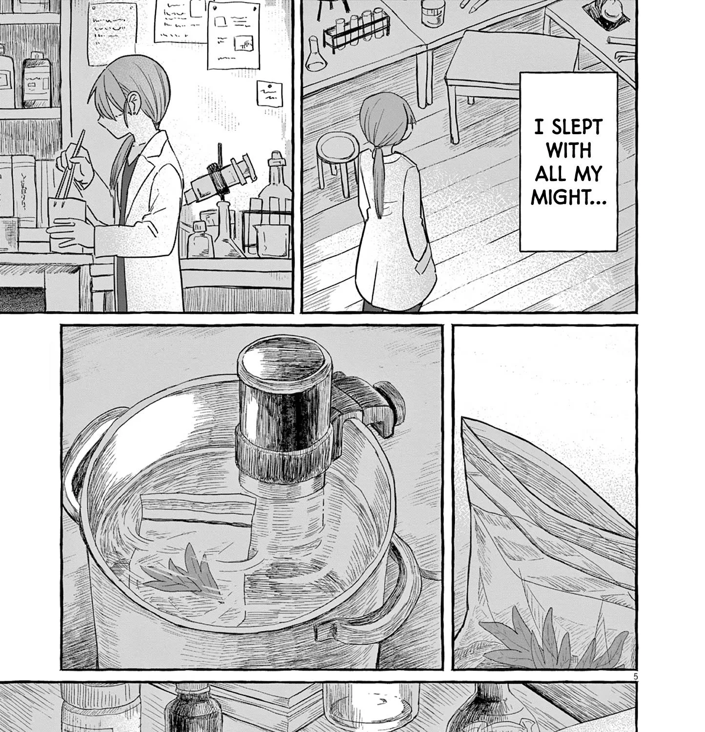 Alcohol and Ogre-girls Zinmanga X Chapter 29 Page 9