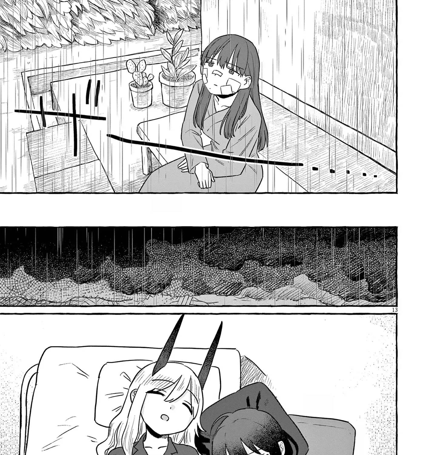 Alcohol and Ogre-girls Zinmanga X Chapter 29 Page 25
