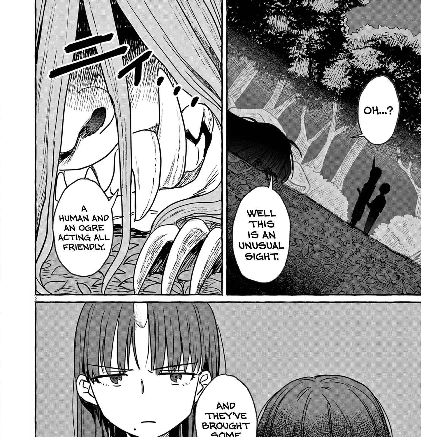 Alcohol and Ogre-girls Zinmanga X Chapter 27 Page 3