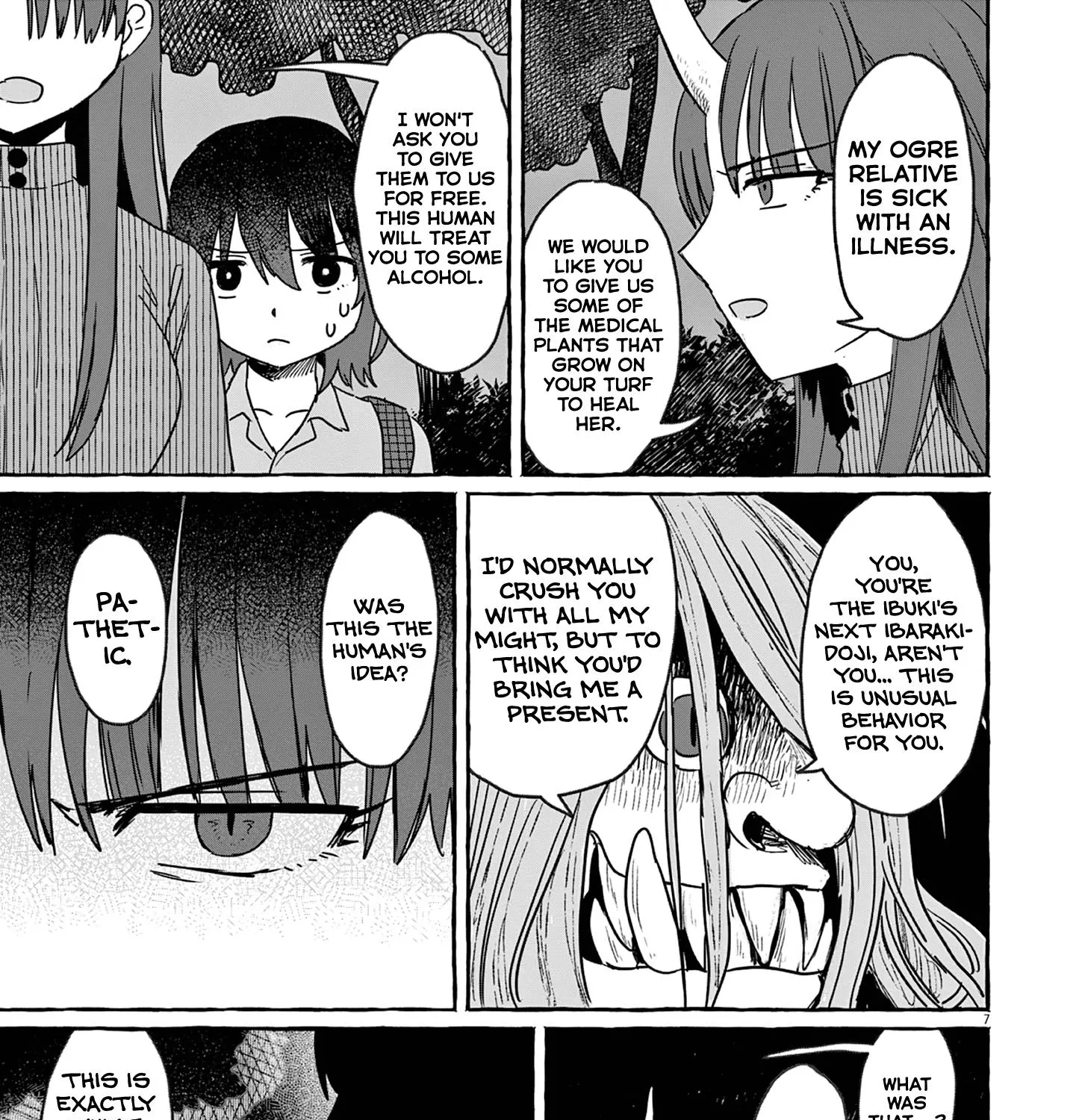 Alcohol and Ogre-girls Zinmanga X Chapter 27 Page 13
