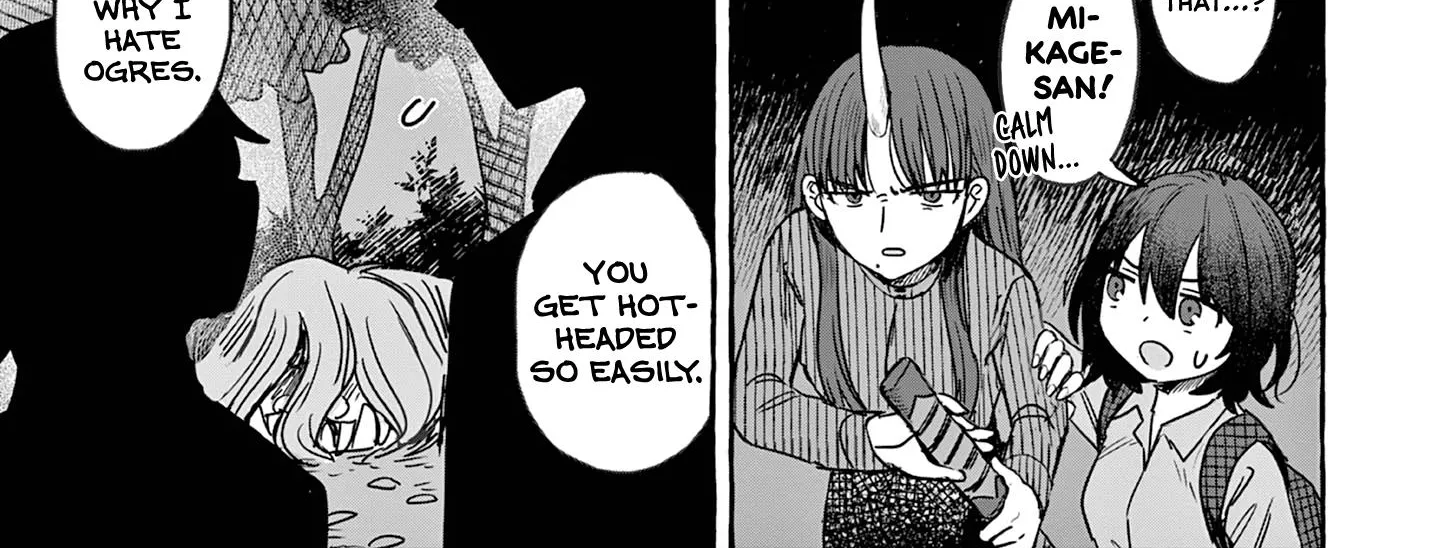 Alcohol and Ogre-girls Zinmanga X Chapter 27 Page 14