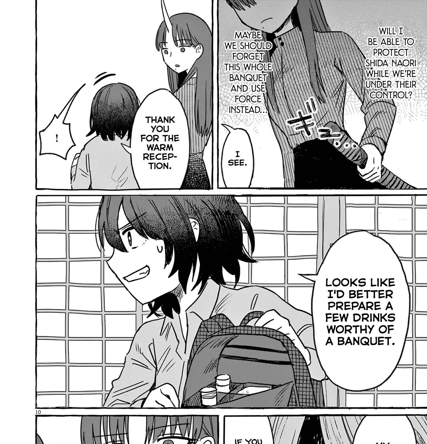 Alcohol and Ogre-girls Zinmanga X Chapter 27 Page 19