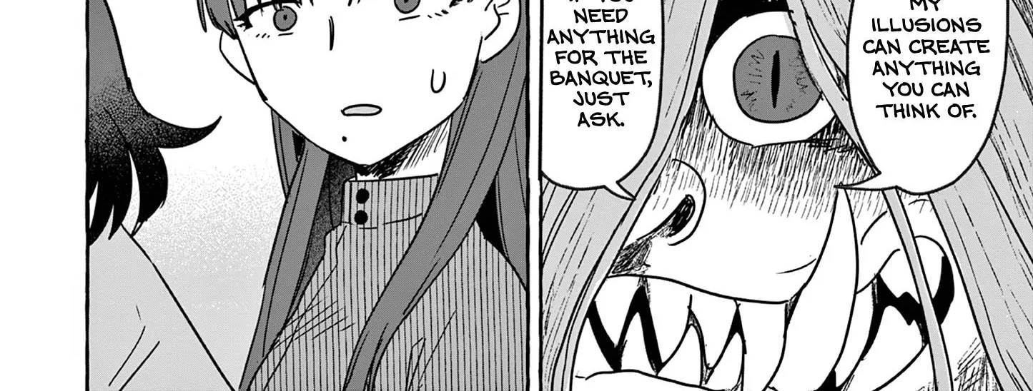 Alcohol and Ogre-girls Zinmanga X Chapter 27 Page 20