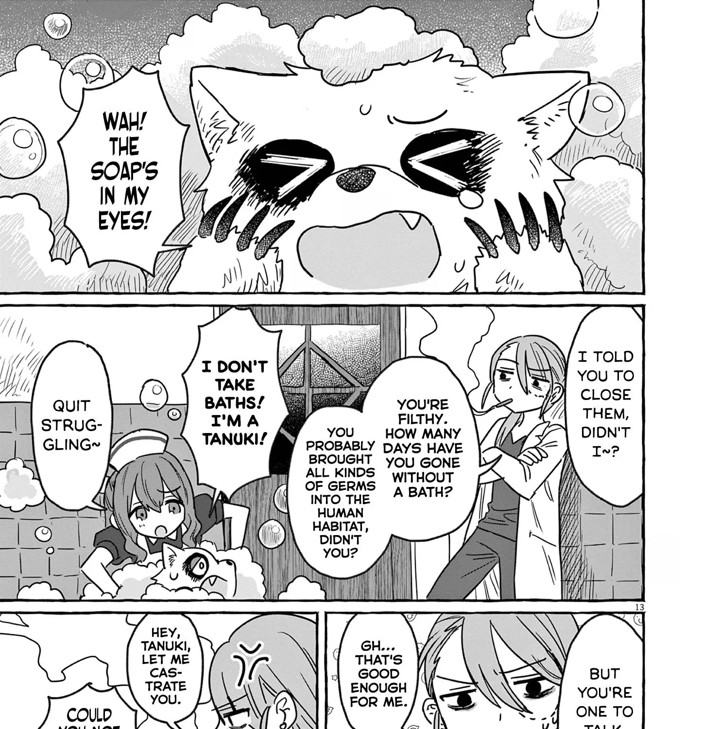 Alcohol and Ogre-girls Zinmanga X Chapter 27 Page 25