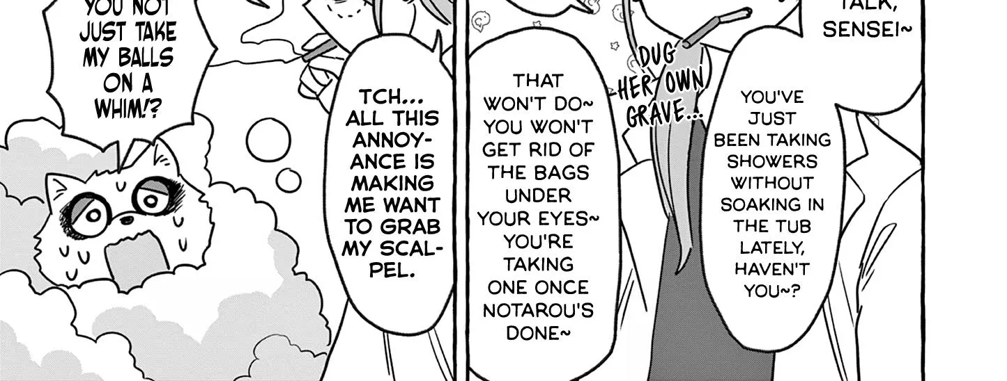 Alcohol and Ogre-girls Zinmanga X Chapter 27 Page 26