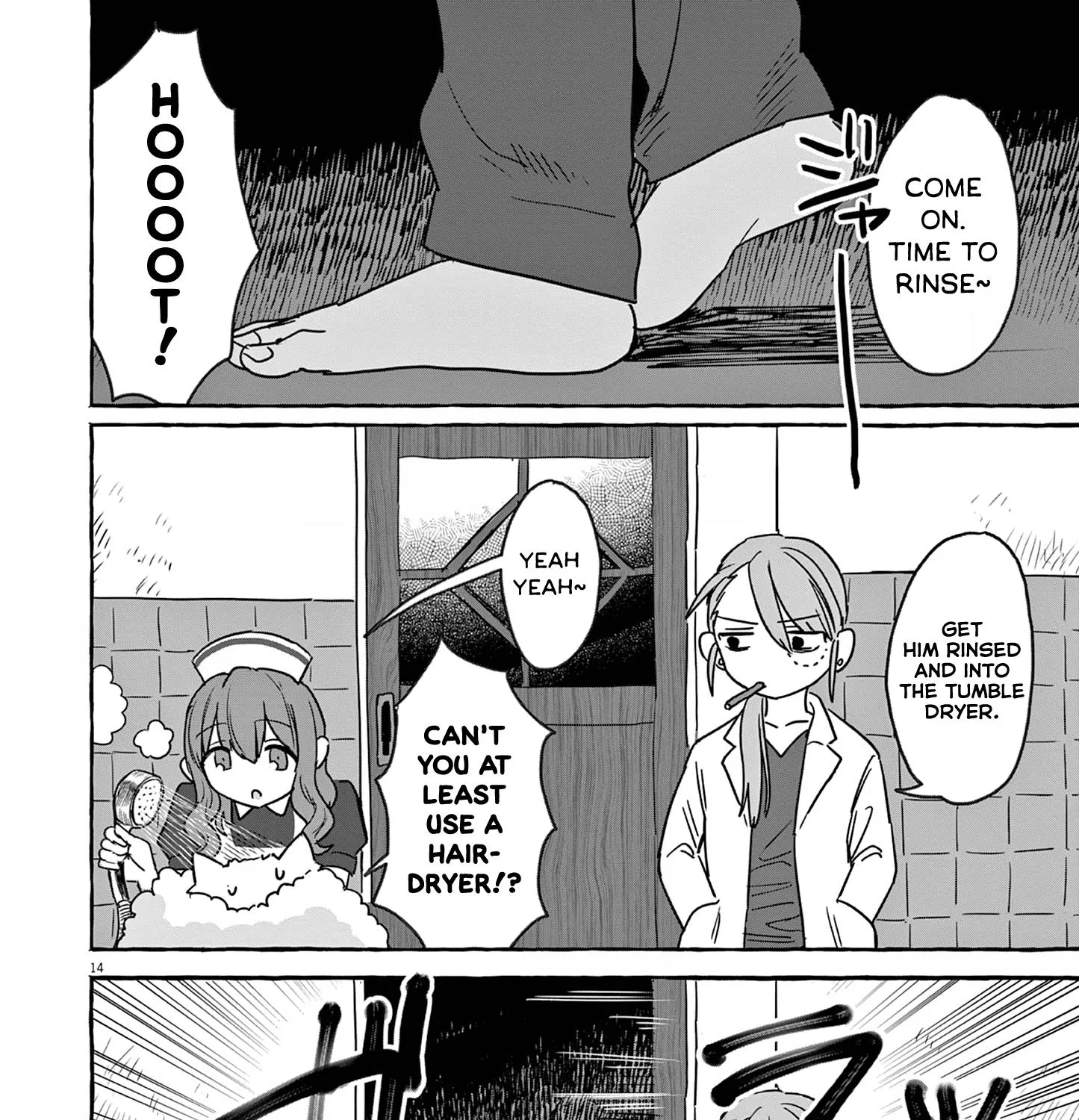 Alcohol and Ogre-girls Zinmanga X Chapter 27 Page 27