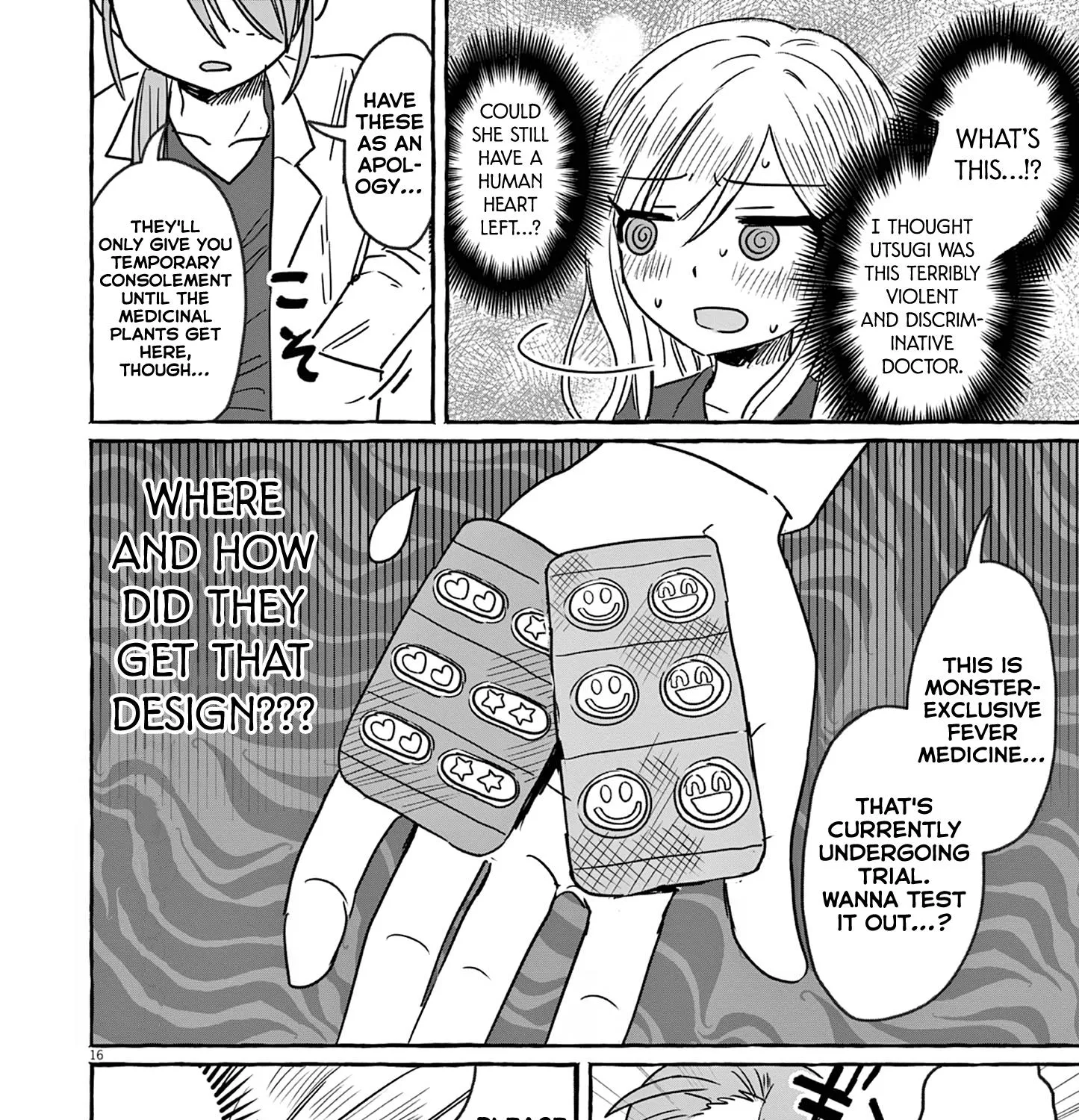 Alcohol and Ogre-girls Zinmanga X Chapter 27 Page 31