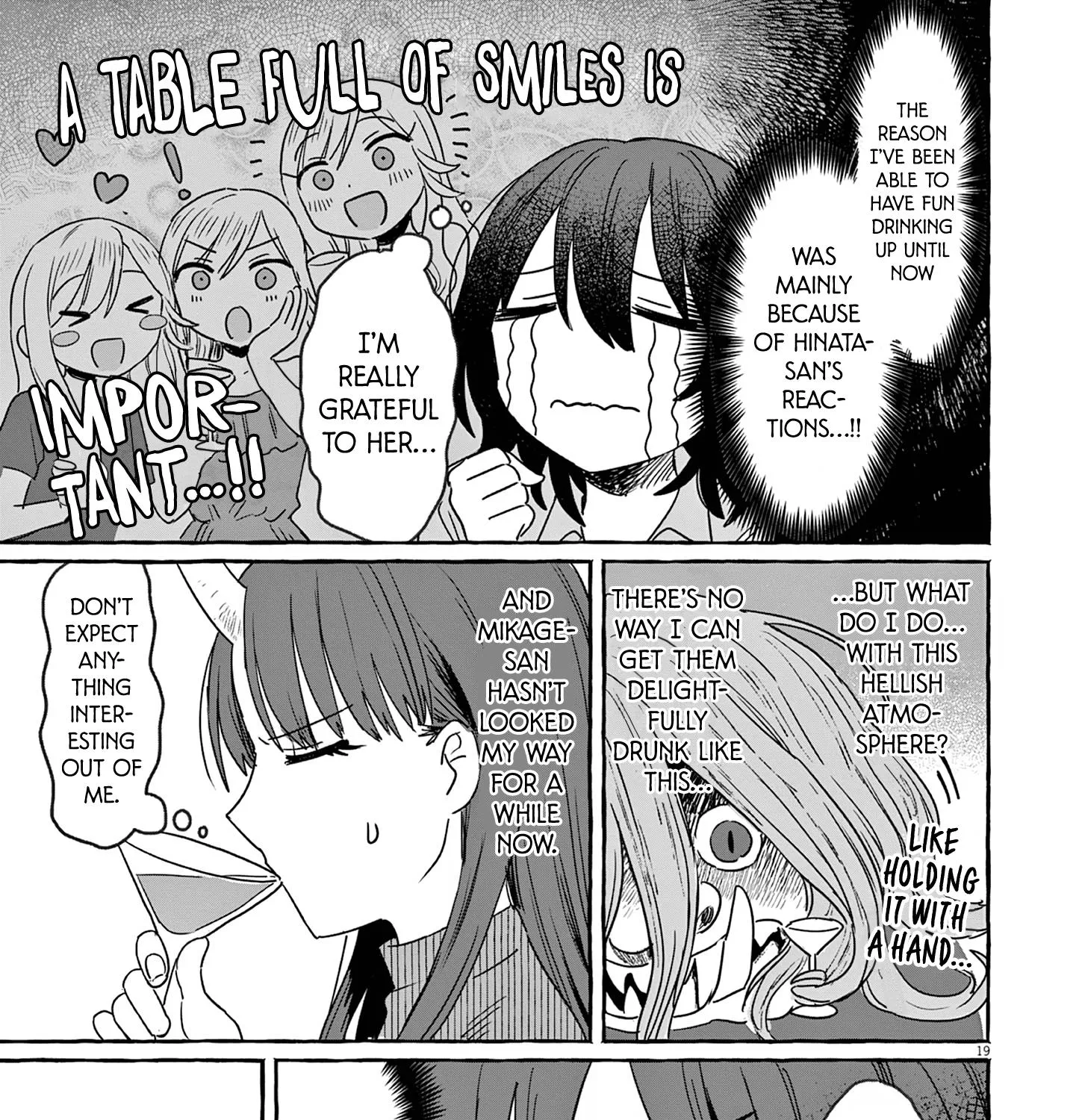 Alcohol and Ogre-girls Zinmanga X Chapter 27 Page 37
