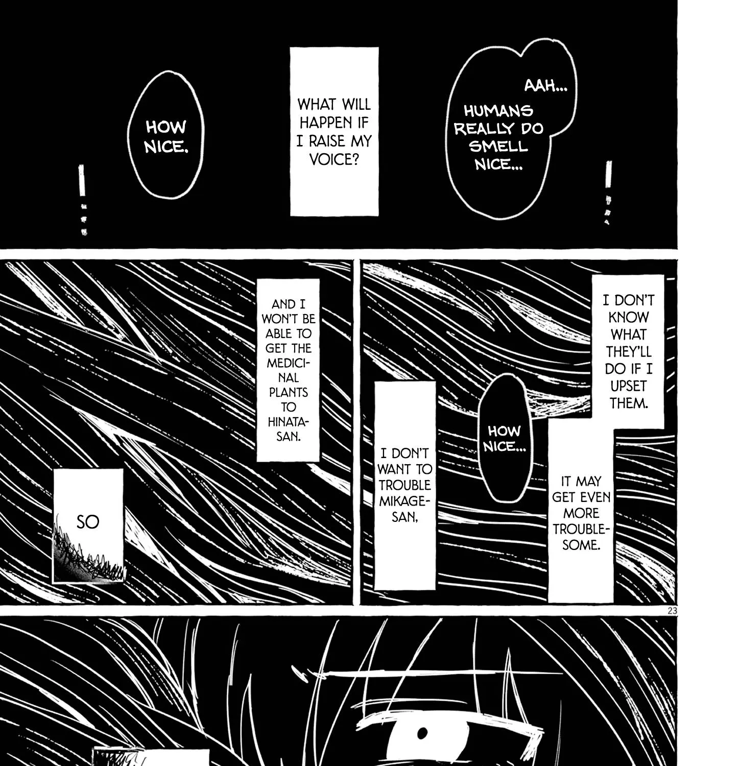 Alcohol and Ogre-girls Zinmanga X Chapter 27 Page 45