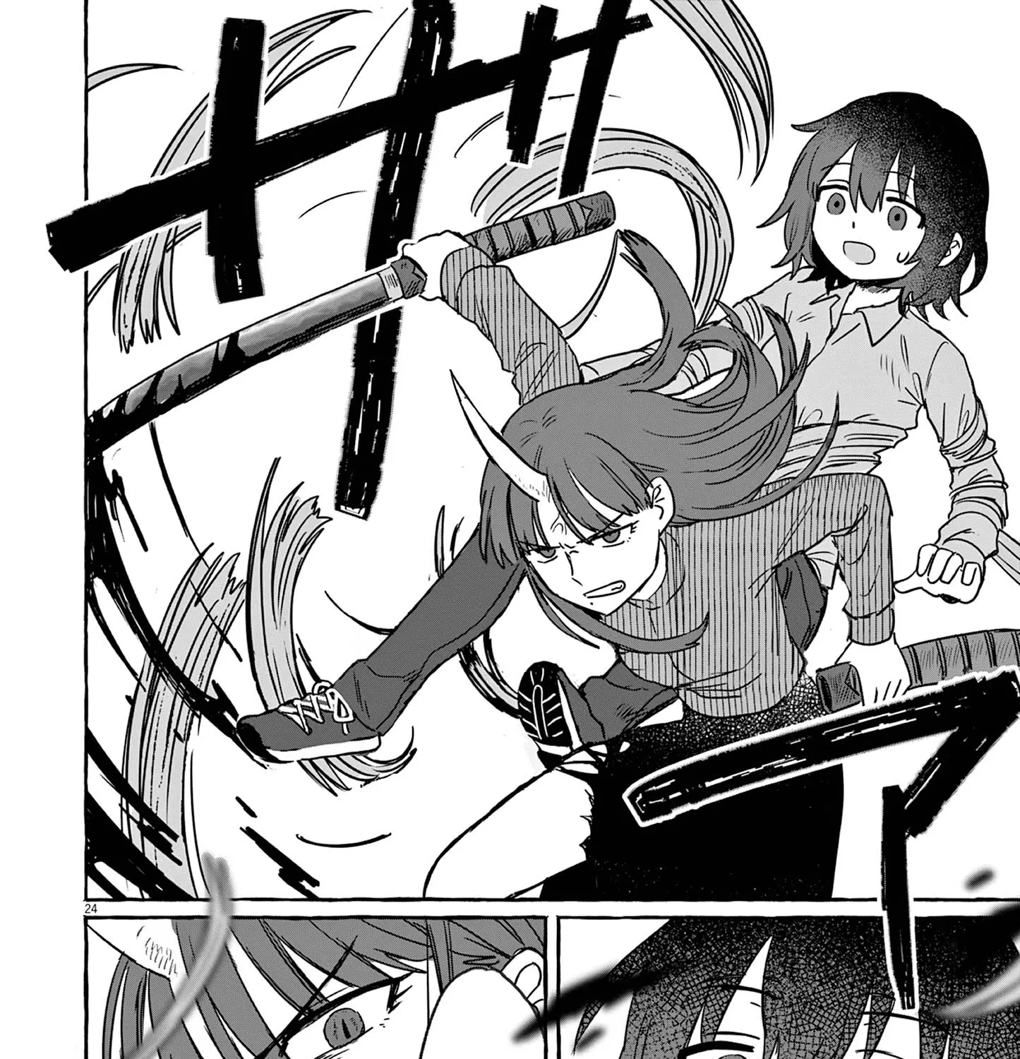 Alcohol and Ogre-girls Zinmanga X Chapter 27 Page 47