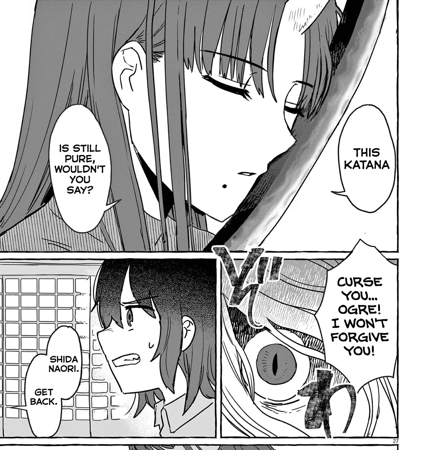 Alcohol and Ogre-girls Zinmanga X Chapter 27 Page 53