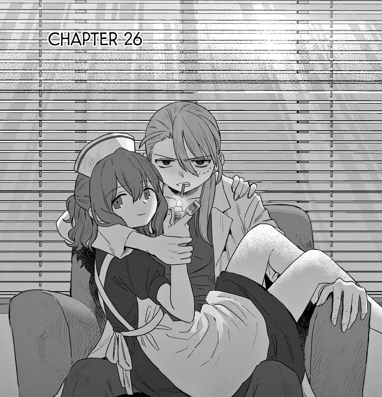 Alcohol and Ogre-girls Zinmanga X Chapter 26 Page 1