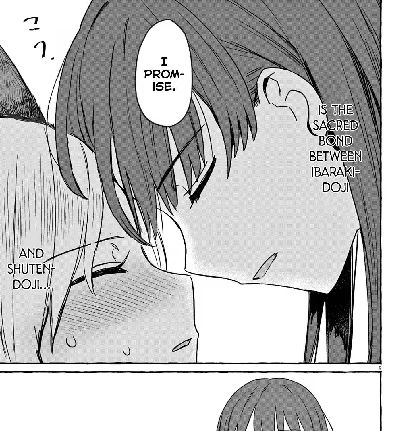 Alcohol and Ogre-girls Zinmanga X Chapter 26 Page 17
