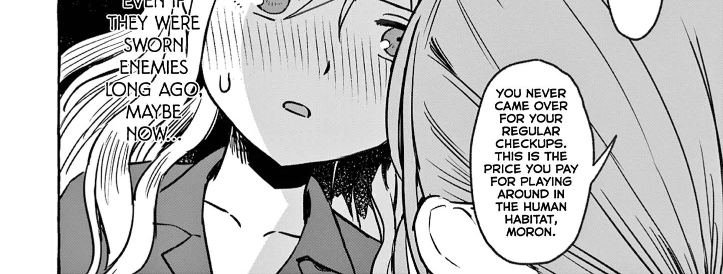 Alcohol and Ogre-girls Zinmanga X Chapter 25 Page 54