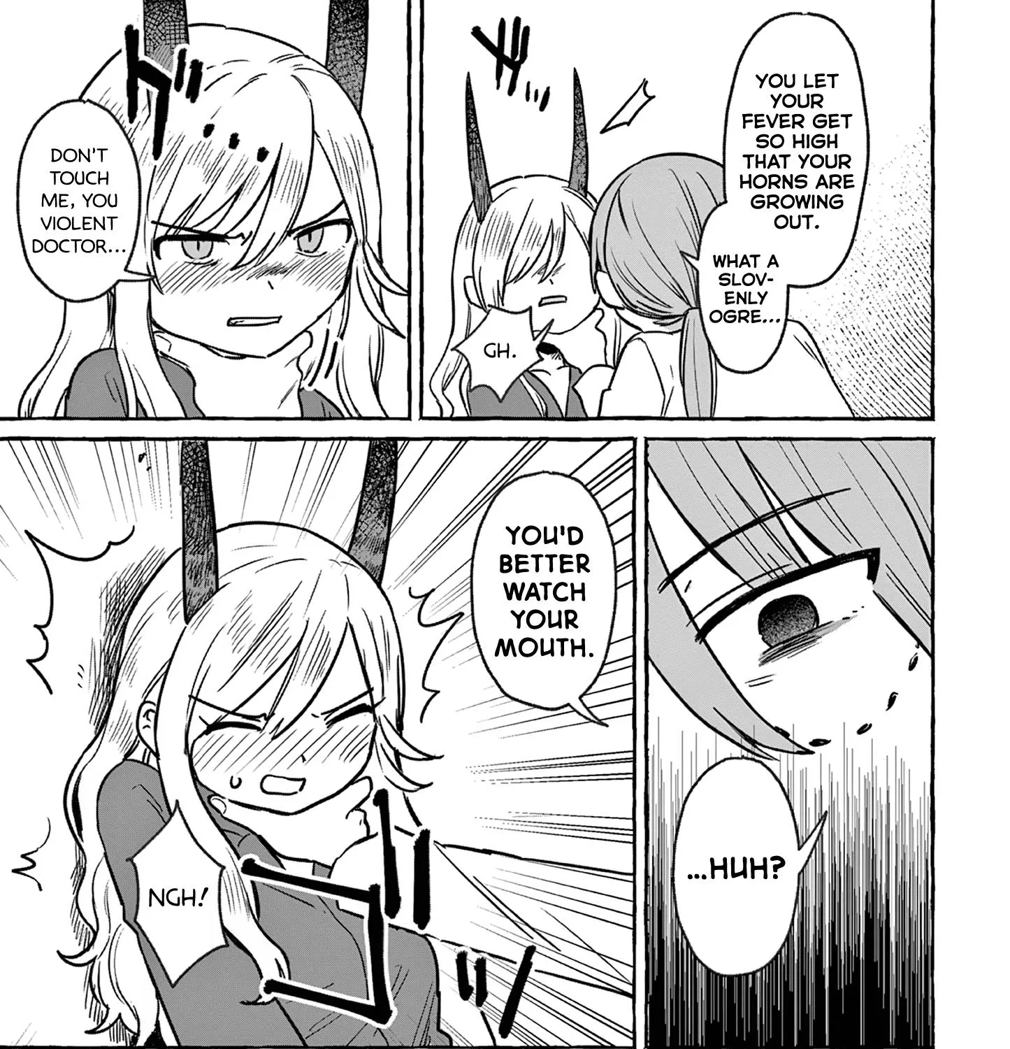 Alcohol and Ogre-girls Zinmanga X Chapter 25 Page 55