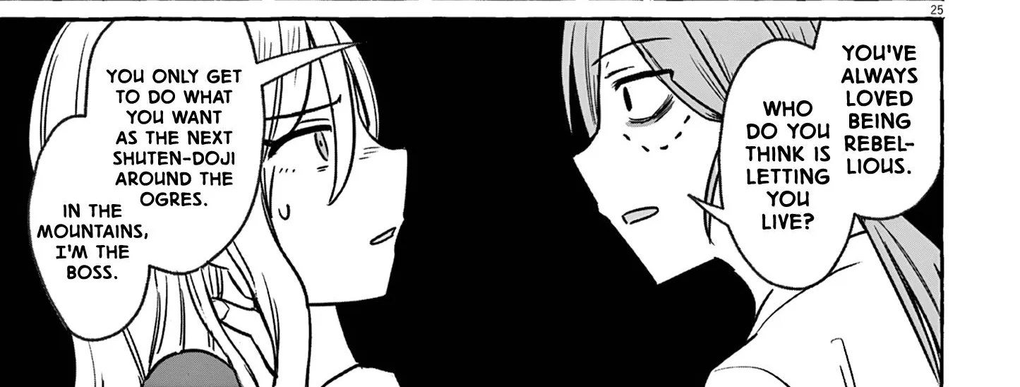 Alcohol and Ogre-girls Zinmanga X Chapter 25 Page 56