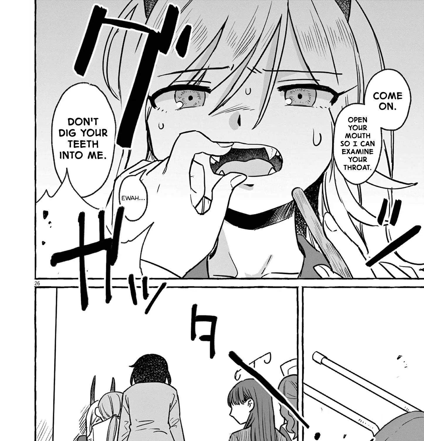 Alcohol and Ogre-girls Zinmanga X Chapter 25 Page 57