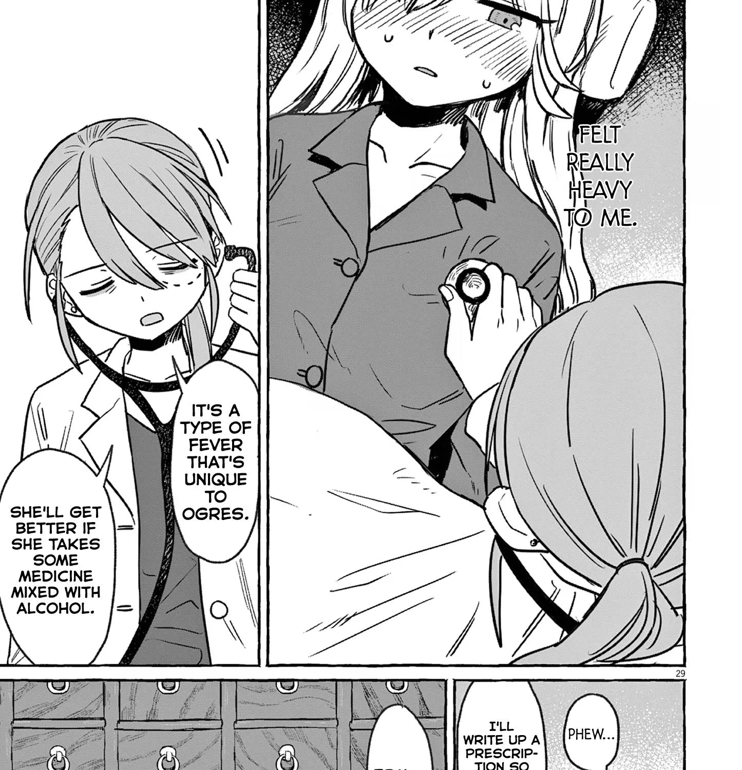 Alcohol and Ogre-girls Zinmanga X Chapter 25 Page 63