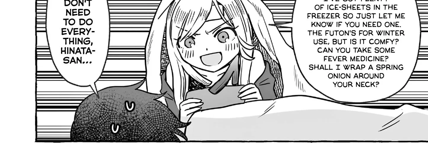 Alcohol and Ogre-girls Zinmanga X Chapter 24 Page 8