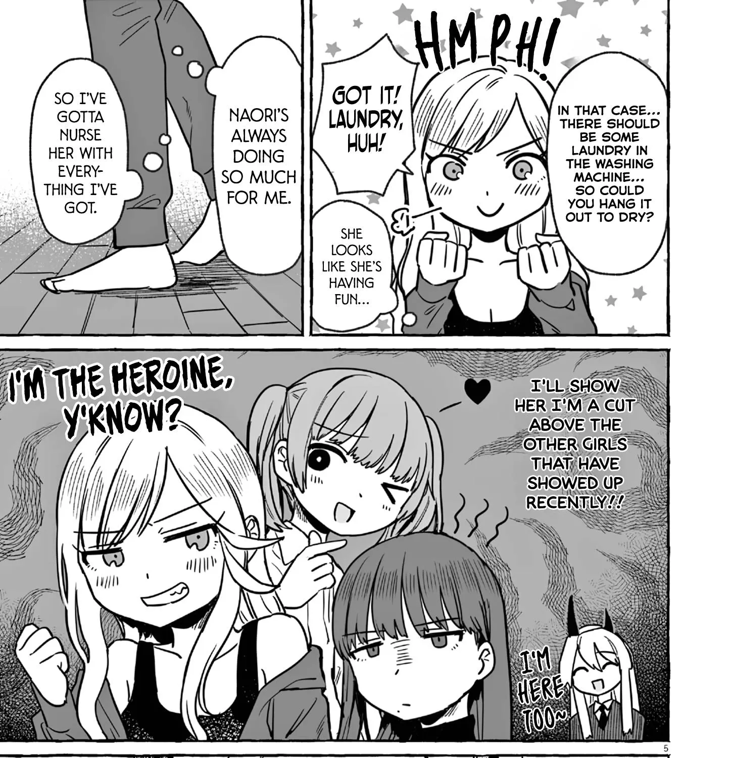 Alcohol and Ogre-girls Zinmanga X Chapter 24 Page 9