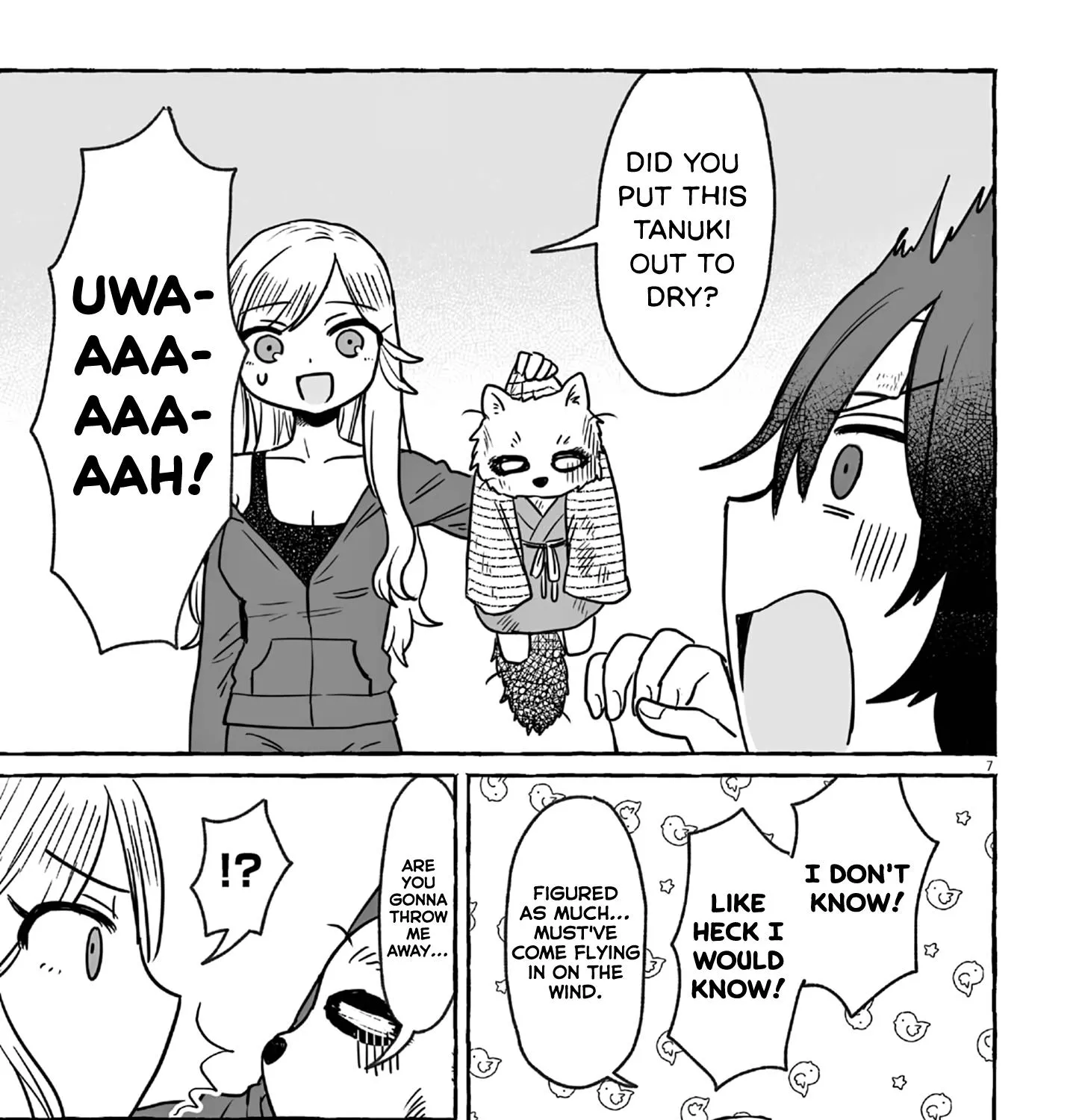 Alcohol and Ogre-girls Zinmanga X Chapter 24 Page 13