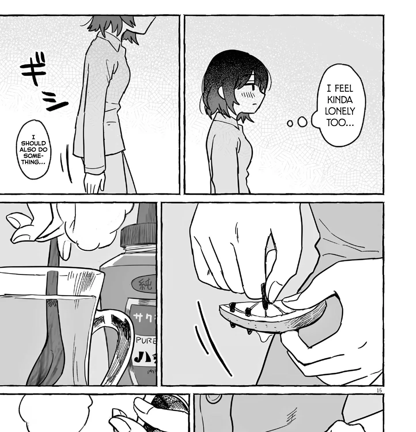 Alcohol and Ogre-girls Zinmanga X Chapter 24 Page 29