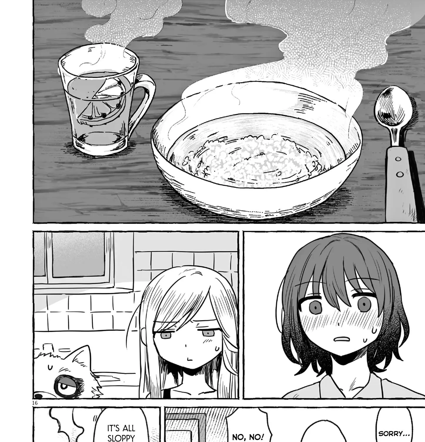 Alcohol and Ogre-girls Zinmanga X Chapter 24 Page 31