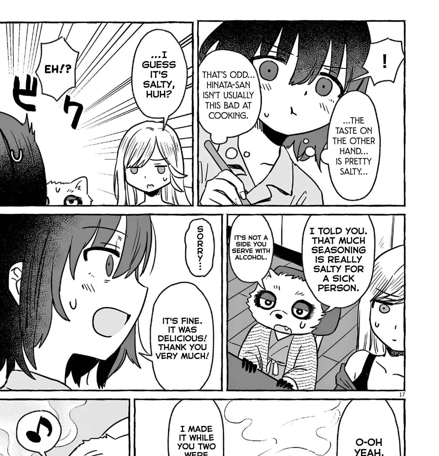 Alcohol and Ogre-girls Zinmanga X Chapter 24 Page 33