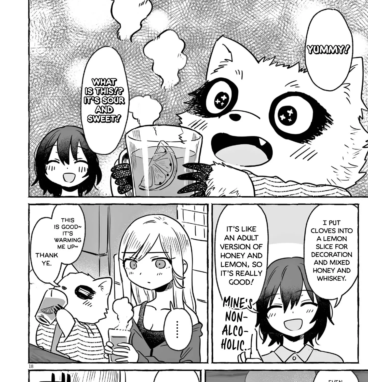 Alcohol and Ogre-girls Zinmanga X Chapter 24 Page 35