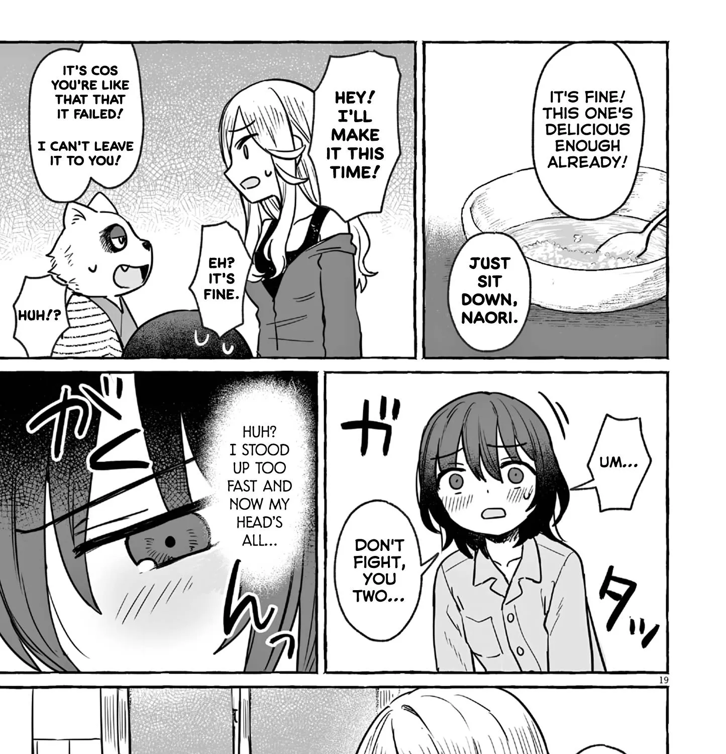 Alcohol and Ogre-girls Zinmanga X Chapter 24 Page 37